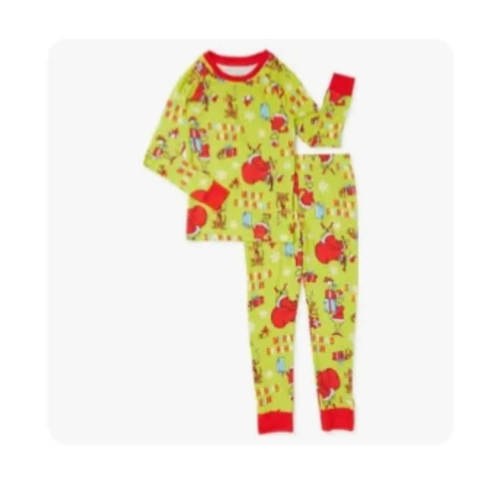 NWT Grinch Pajamas